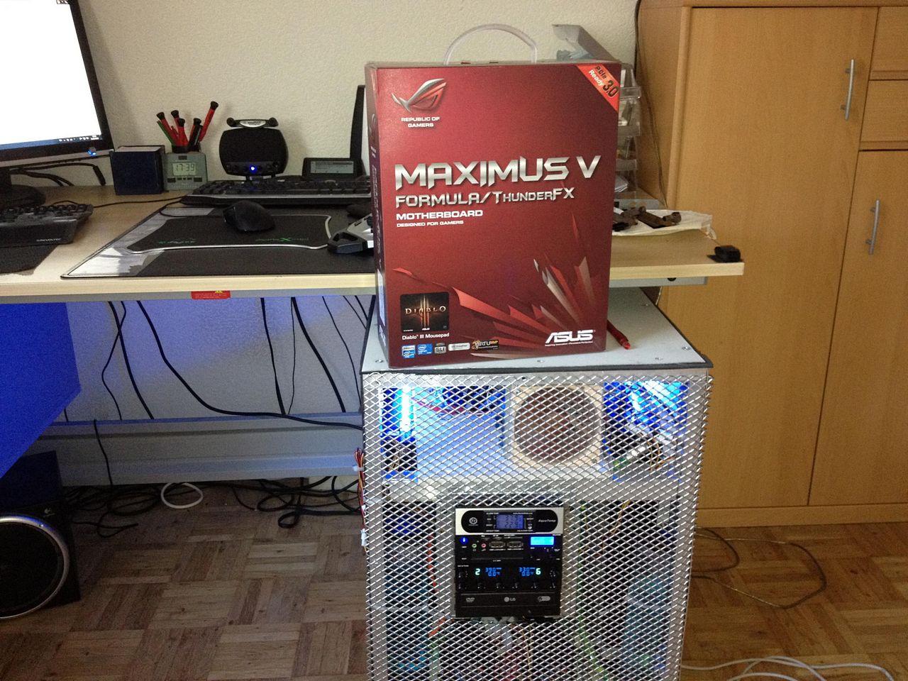 [21/09/2012] Update vom 23.09.: XXL-Gehäuse, PC in Schatztruhe und irre Casecons (58)