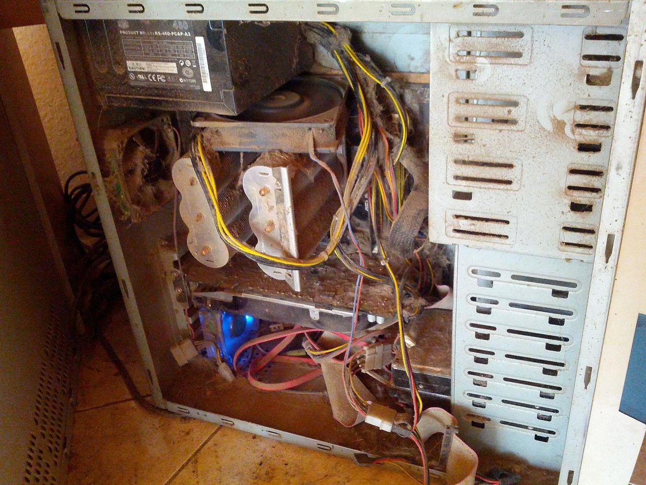 [28/09/2012] Update vom 30.09.: Neue PCs, die sich für eine Reinigung empfehlen (7)