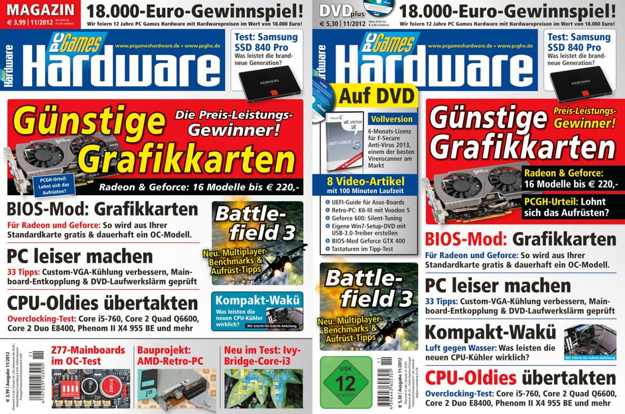 [26/09/2012] Titel PCGH 11/2012