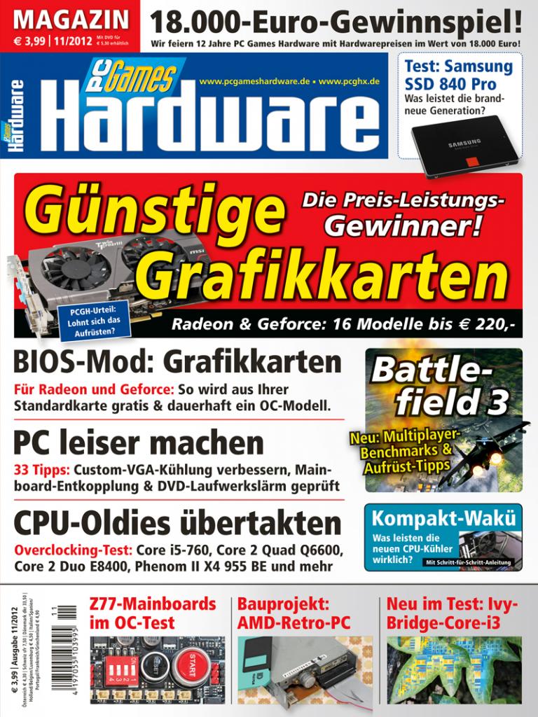 [26/09/2012] PCGH 1112 Cover MAG