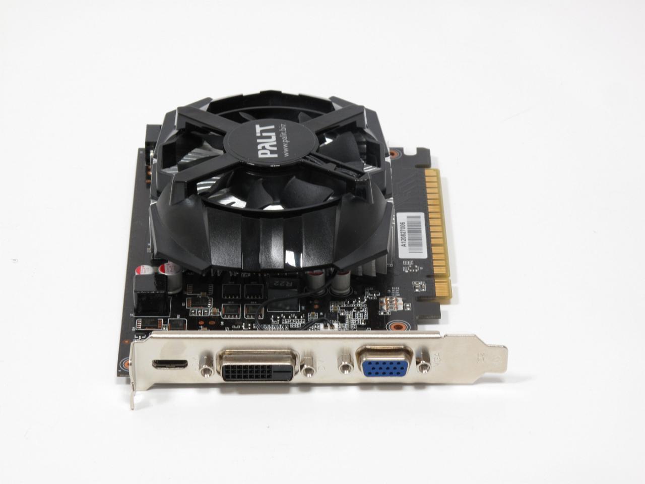 [11/09/2012] Test der Geforce GTX 650: Palit Geforce GTX 650 OC