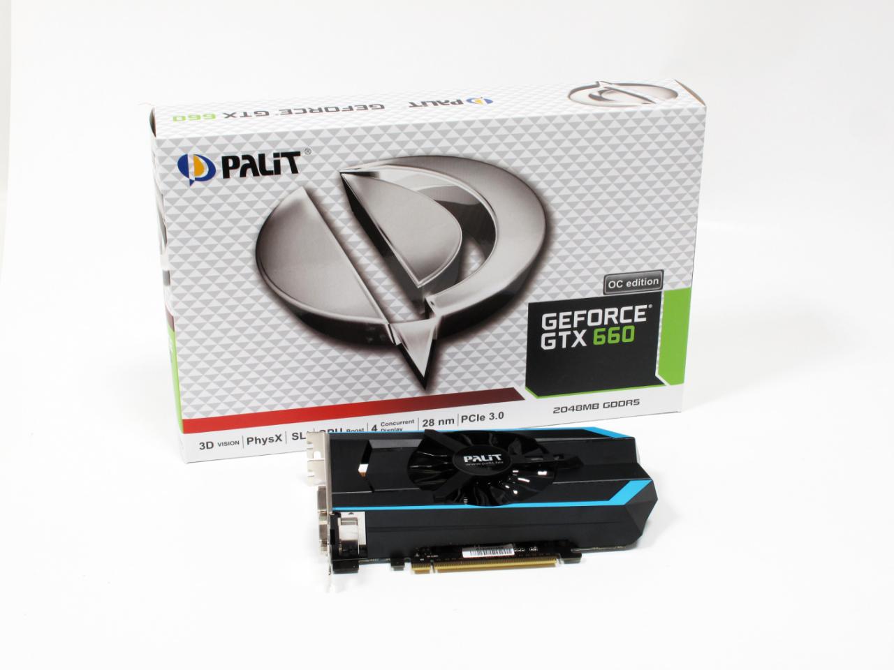[11/09/2012] Palit Geforce GTX 660 OC