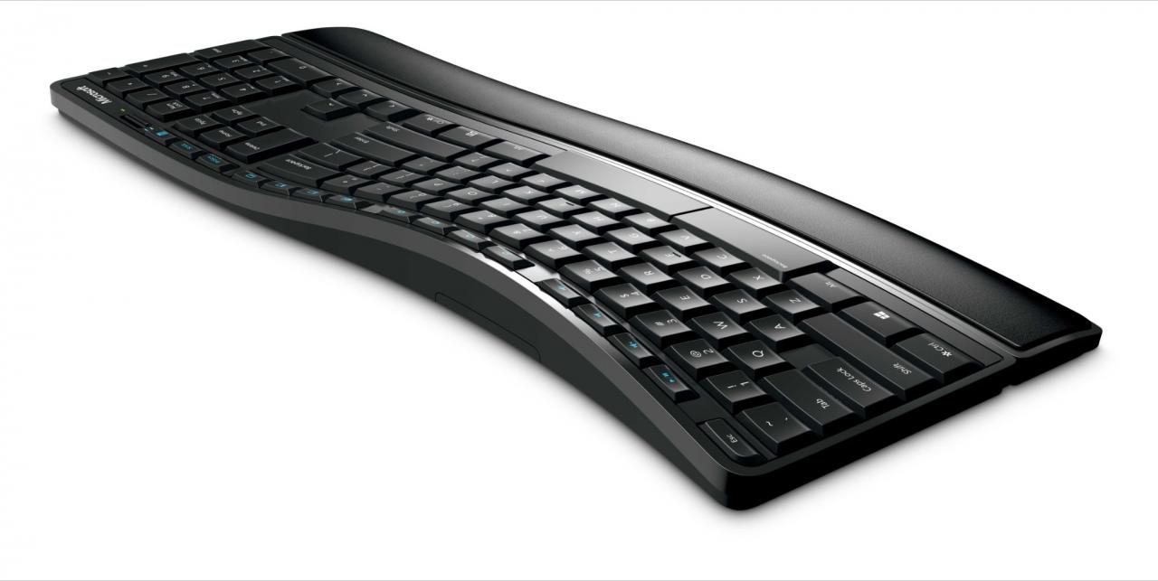 [20/09/2012] Microsoft präsentiert Sculpt Comfort Keyboard für angenehmeres Tippen (1)