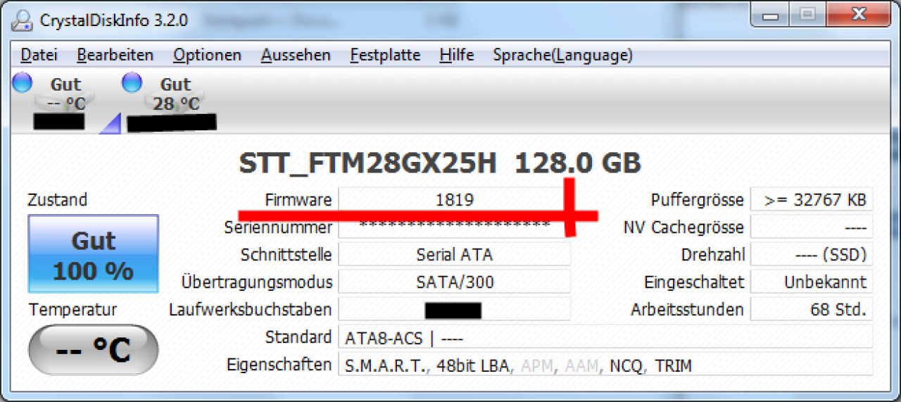 [29/09/2012] SSD einbauen, konfigurieren und tweaken: Thread im Forum. (2)