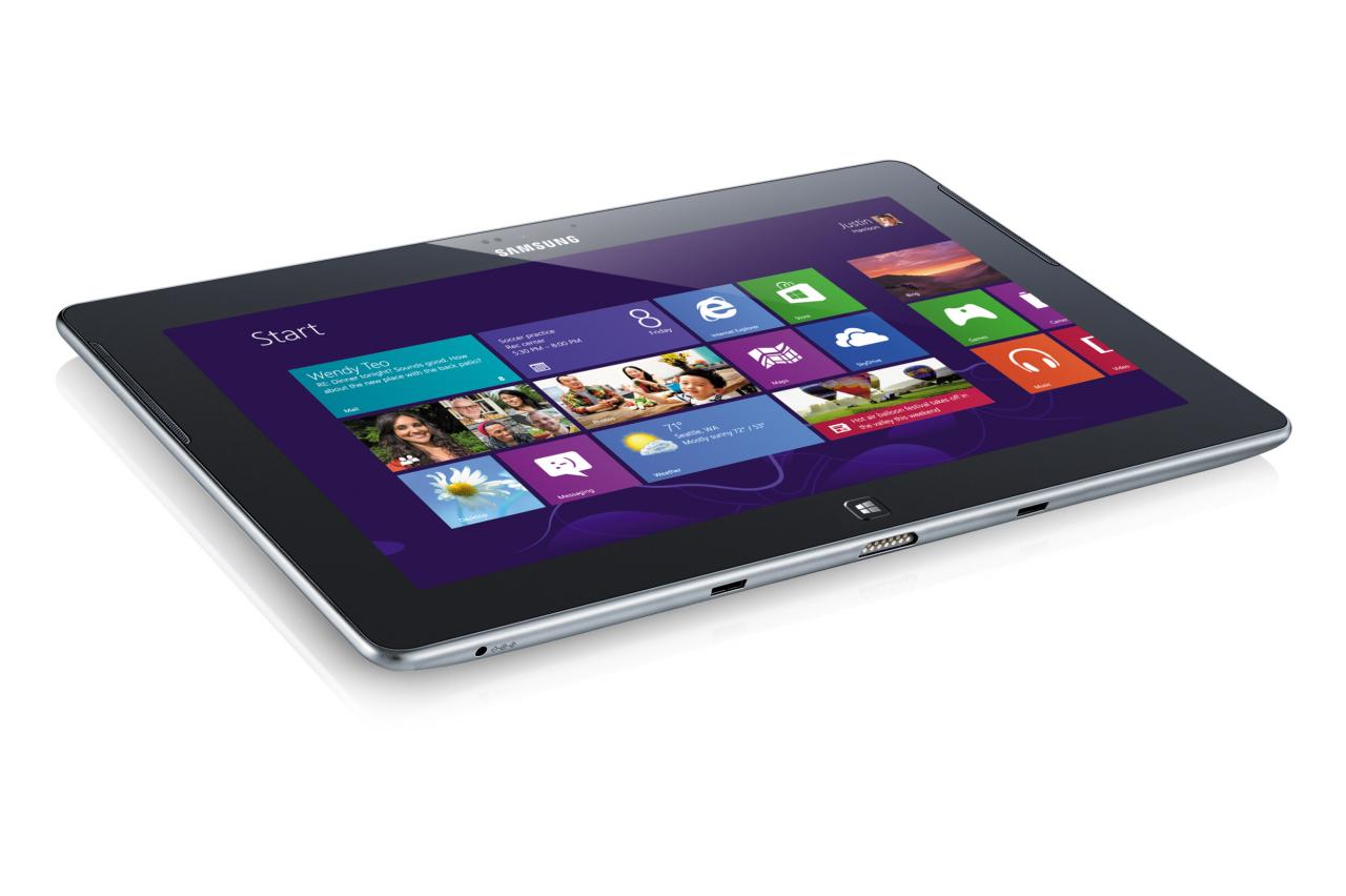 [03/09/2012] Samsung: Trotz Windows-8-RT-Rückzug weitere Tablets und Notebooks mit dem Microsoft-OS