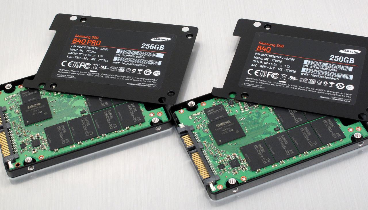 [28/09/2012] Samsung-840-Serie: SSDs inzwischen bei zahlreichen Händlern lagernd (3)