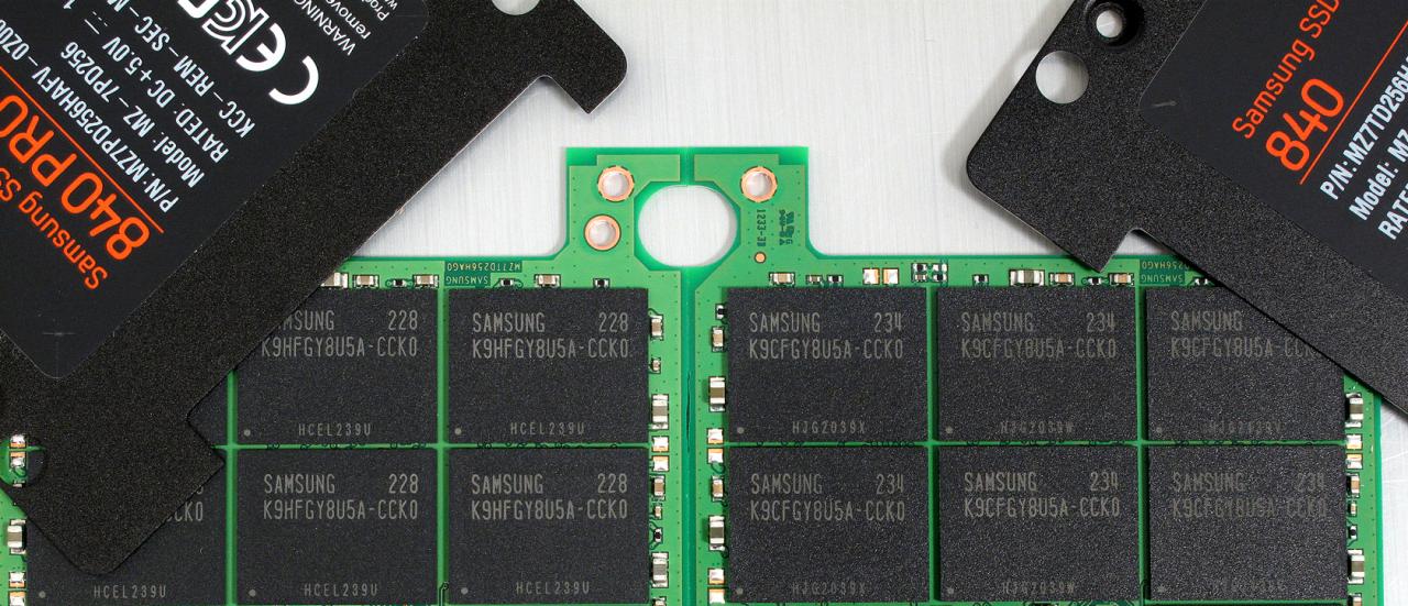 [28/09/2012] SSD-Langzeittest: Einige Flashlaufwerke überleben 1.000 Terabyte Schreibvolumen