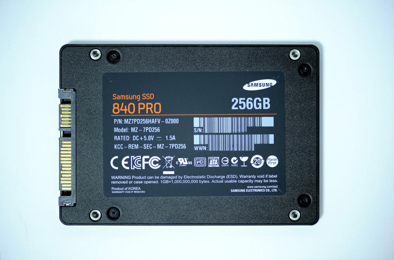 [24/09/2012] Samsung SSD 840 Pro (256 GB) im Test (2)
