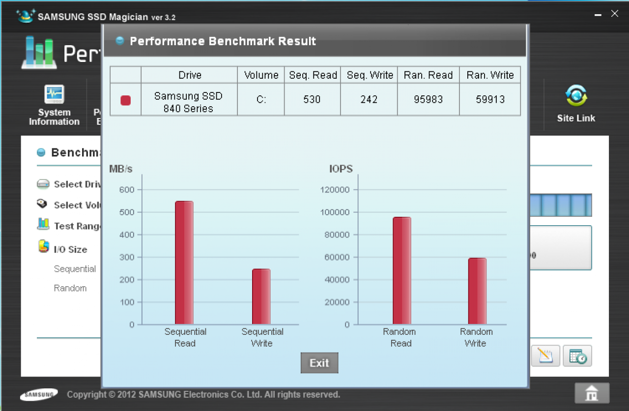 [28/09/2012] Samsung SSD Magician 3.2 03