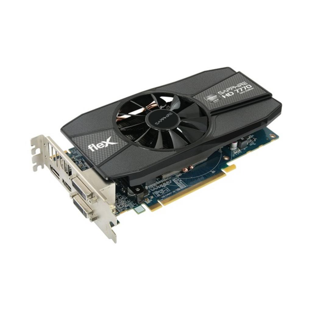 [07/09/2012] Sapphire stellt die Radeon HD 7770 Flex für vier Monitore vor (1)