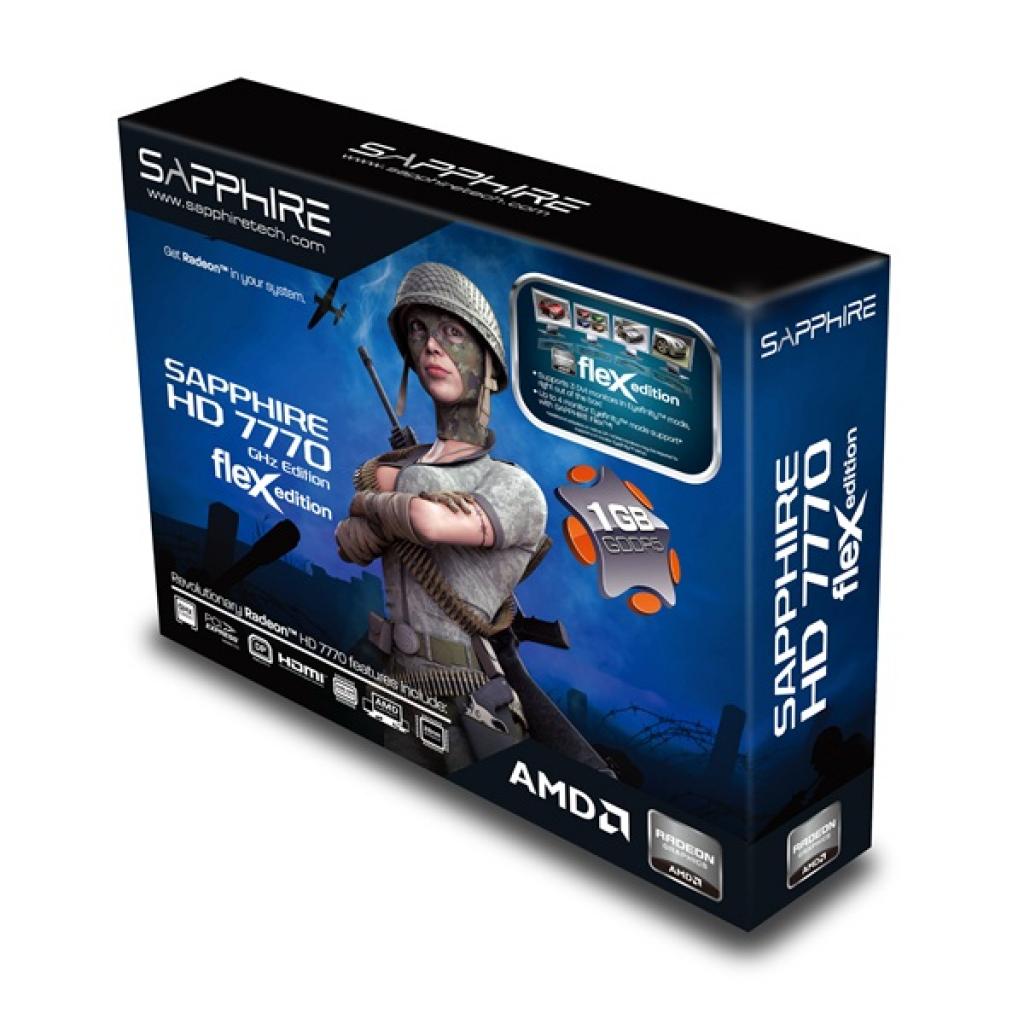 [07/09/2012] Sapphire stellt die Radeon HD 7770 Flex für vier Monitore vor (3)
