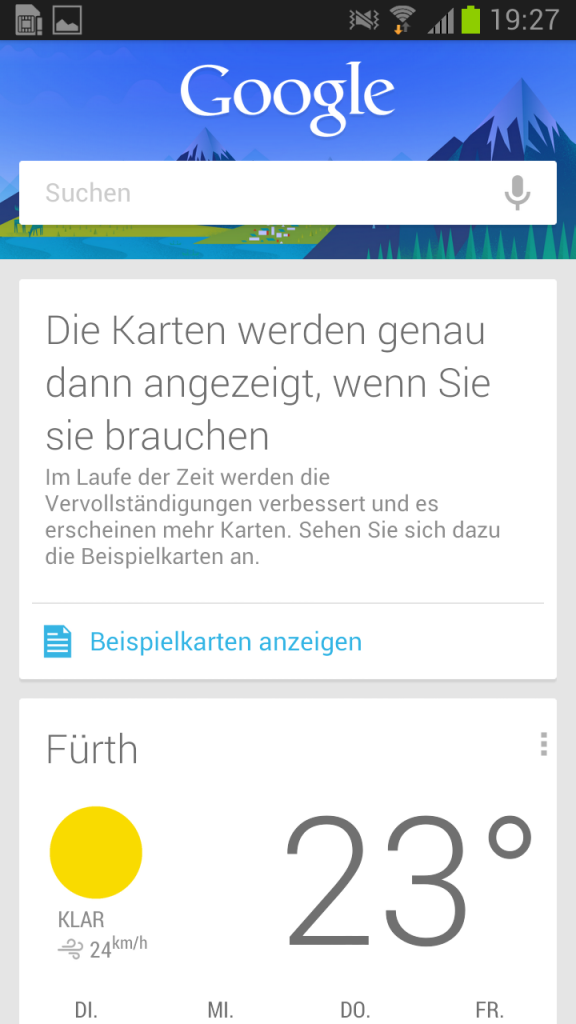 [26/09/2012] Android 4.1 für das Galaxy S3 im Hands-On-Test