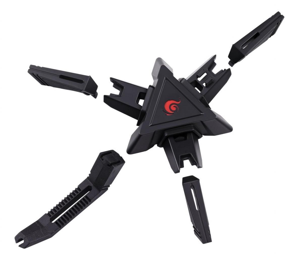 [19/09/2012] Cooler Master Skorpion-Kabelhalter (8)