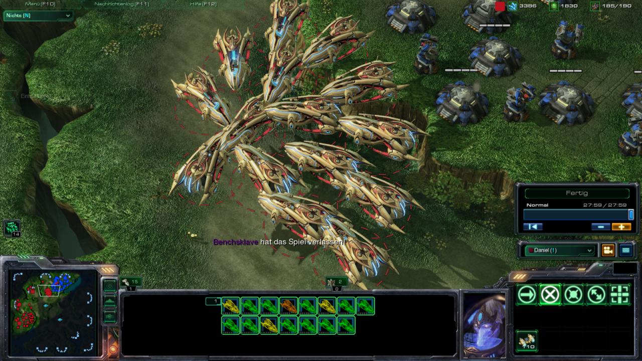 [04/09/2012] PCGH-Benchmark Starcraft 2 (2on2 MP-Worstcase)