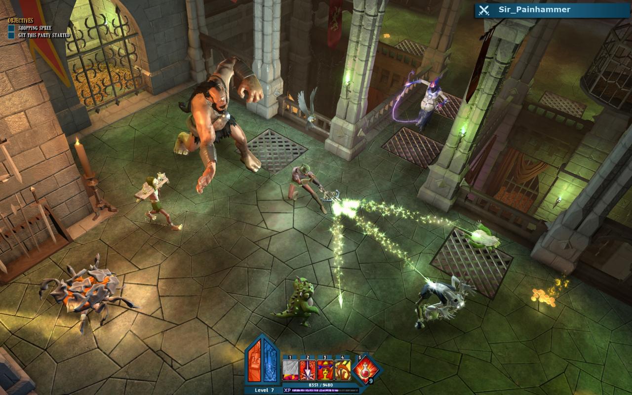 [06/09/2012] Burgen bauen und erobern: The Mighty Quest for Epic Loot ist ein Mix aus zwei Spielprinzipen. (4)