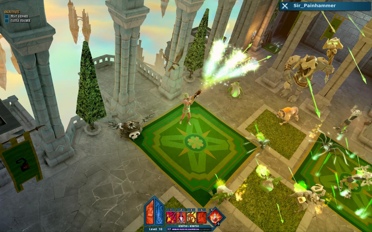 [06/09/2012] Burgen bauen und erobern: The Mighty Quest for Epic Loot ist ein Mix aus zwei Spielprinzipen. (3)