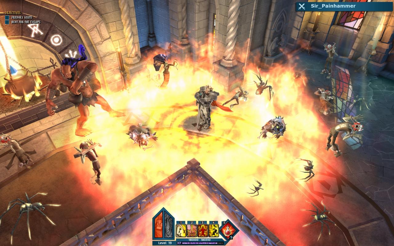 [06/09/2012] Burgen bauen und erobern: The Mighty Quest for Epic Loot ist ein Mix aus zwei Spielprinzipen. (2)