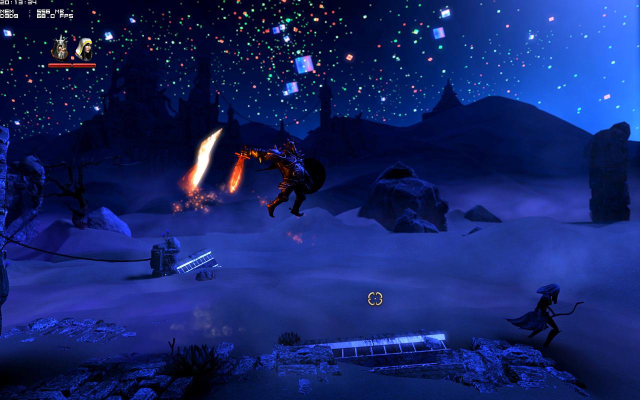 [07/09/2012] Trine 2 - Goblin Menace im Test: Fantastische Optik und tolle Rätsel (10)