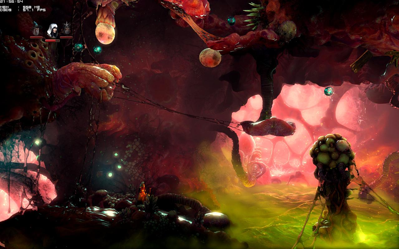 [07/09/2012] Trine 2 - Goblin Menace im Test: Fantastische Optik und tolle Rätsel (11)
