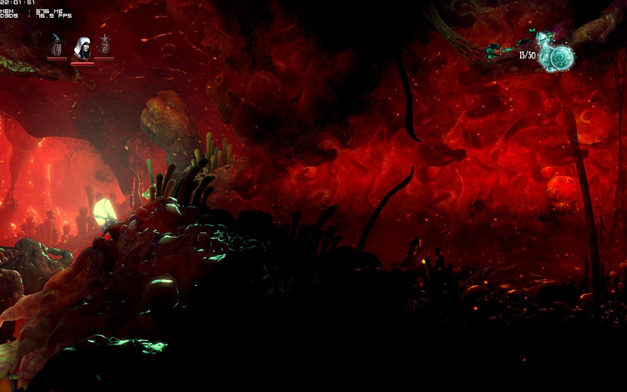 [07/09/2012] Trine 2 - Goblin Menace im Test: Fantastische Optik und tolle Rätsel (13)