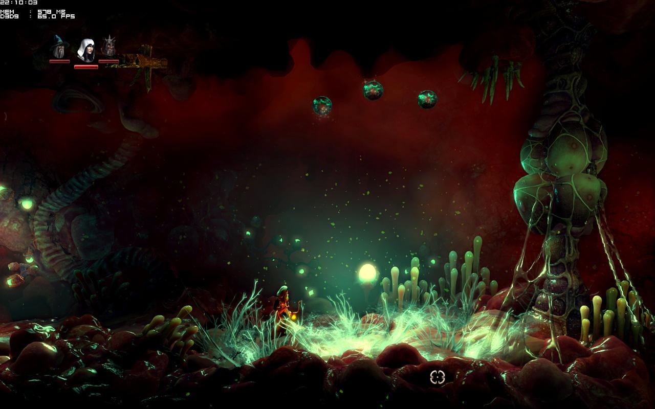 [07/09/2012] Trine 2 - Goblin Menace im Test: Fantastische Optik und tolle Rätsel (15)