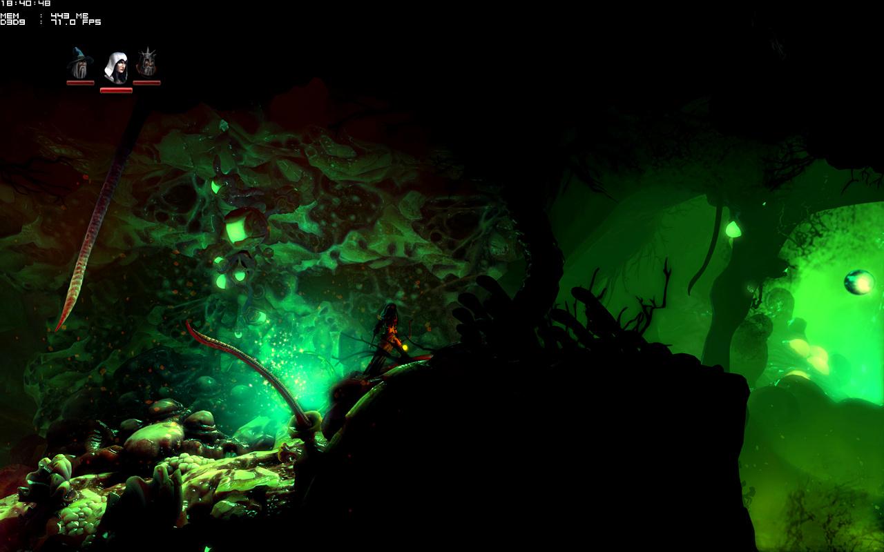 [07/09/2012] Trine 2 - Goblin Menace im Test: Fantastische Optik und tolle Rätsel (17)