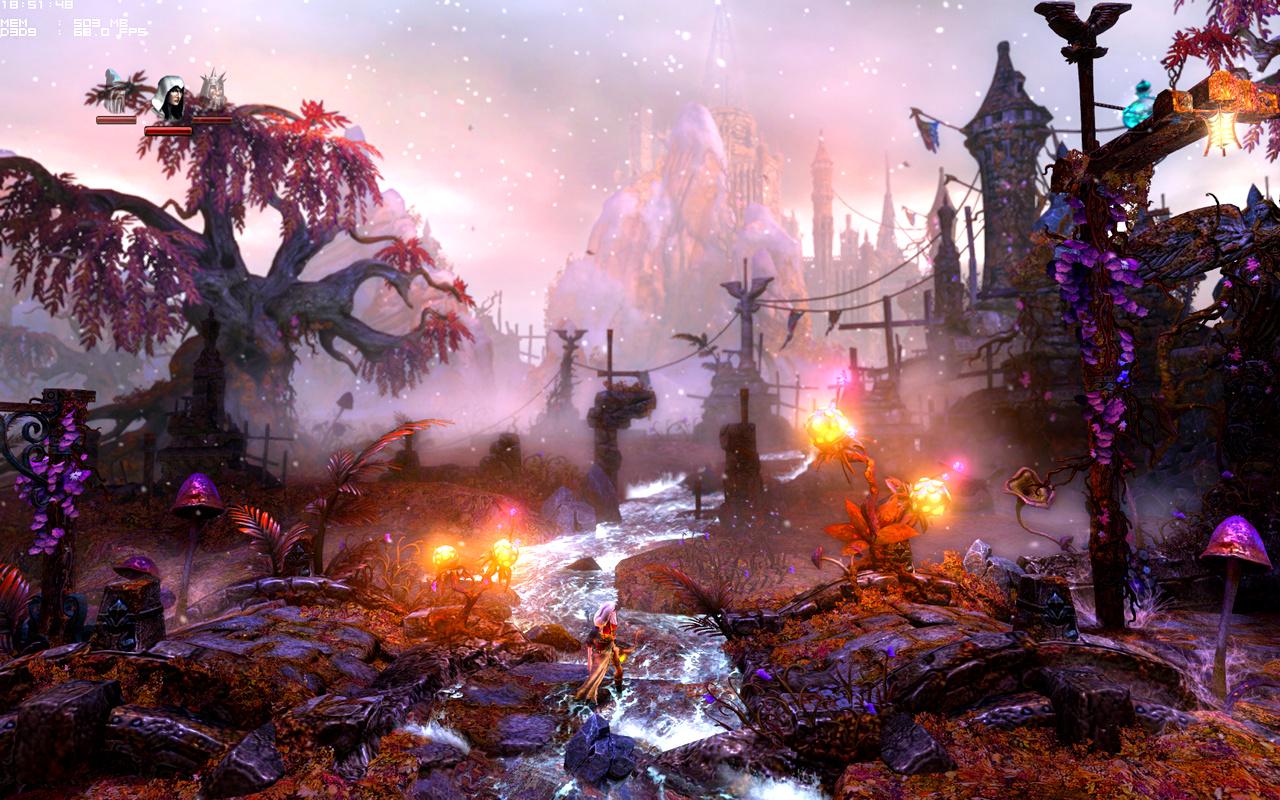 [07/09/2012] Trine 2 - Goblin Menace im Test: Fantastische Optik und tolle Rätsel (19)
