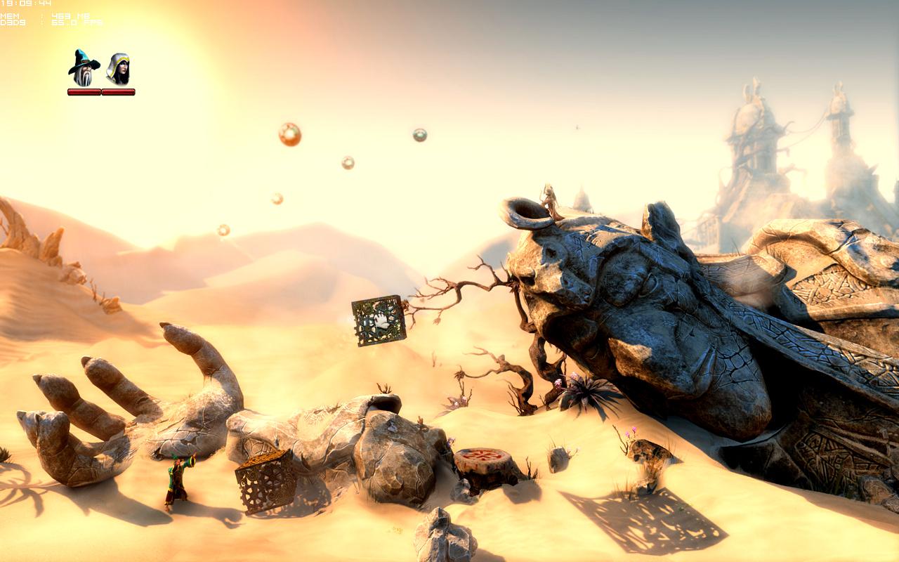 [07/09/2012] Trine 2 - Goblin Menace im Test: Fantastische Optik und tolle Rätsel (2)
