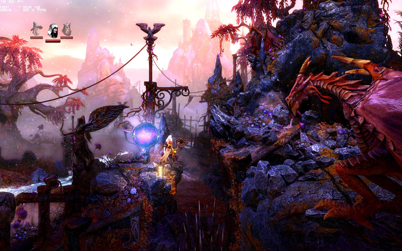 [07/09/2012] Trine 2 - Goblin Menace im Test: Fantastische Optik und tolle Rätsel (20)