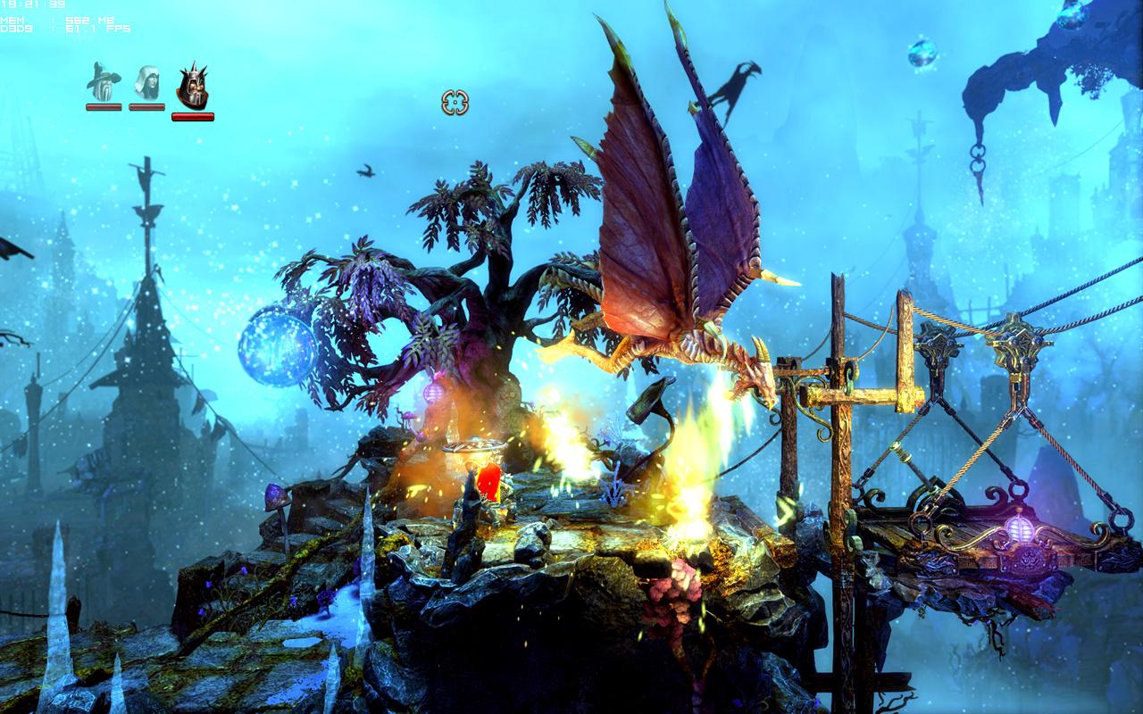 [07/09/2012] Trine 2 - Goblin Menace im Test: Fantastische Optik und tolle Rätsel (26)