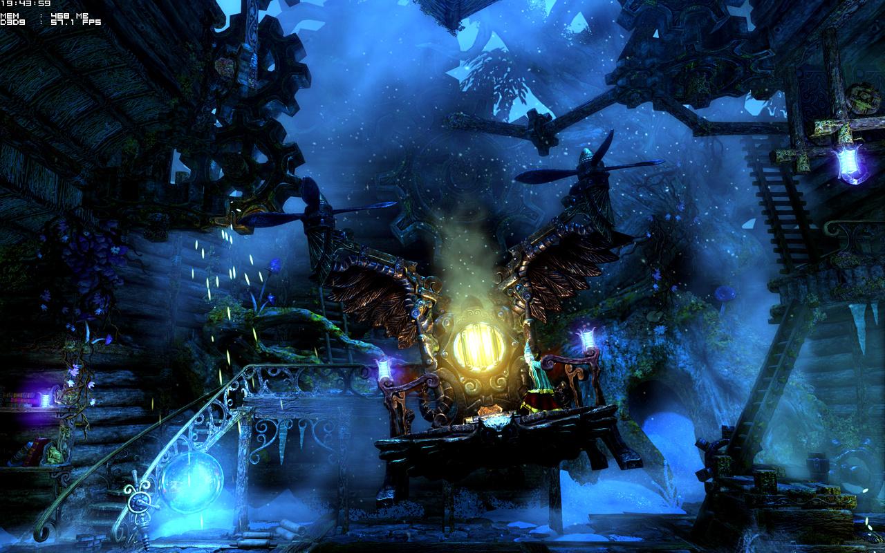 [07/09/2012] Trine 2 - Goblin Menace im Test: Fantastische Optik und tolle Rätsel (28)