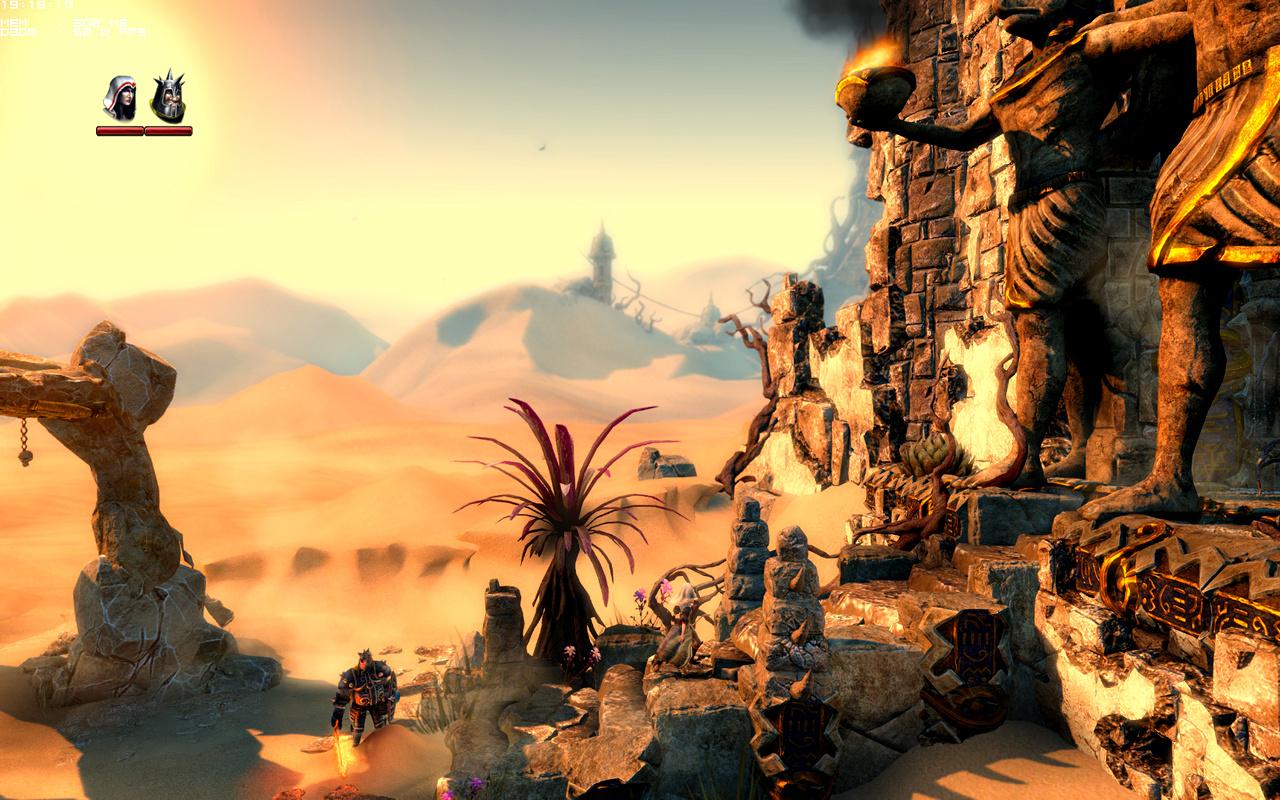 [07/09/2012] Trine 2 (hier samt der Erweiterung Goblin Menace): Das wahnsinnig gute Art Design des traumhaft schönen Spiel wird durch das integrierte Downsampling samt bikubischen Filter perfekt abgerundet.