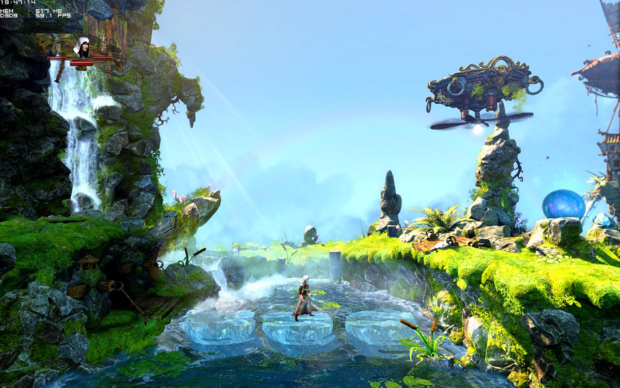 [07/09/2012] Trine 2 - Goblin Menace im Test: Fantastische Optik und tolle Rätsel (30)