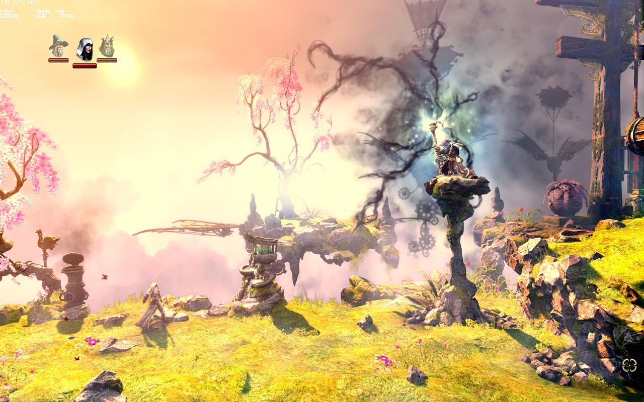 [07/09/2012] Trine 2 - Goblin Menace im Test: Fantastische Optik und tolle Rätsel (31)