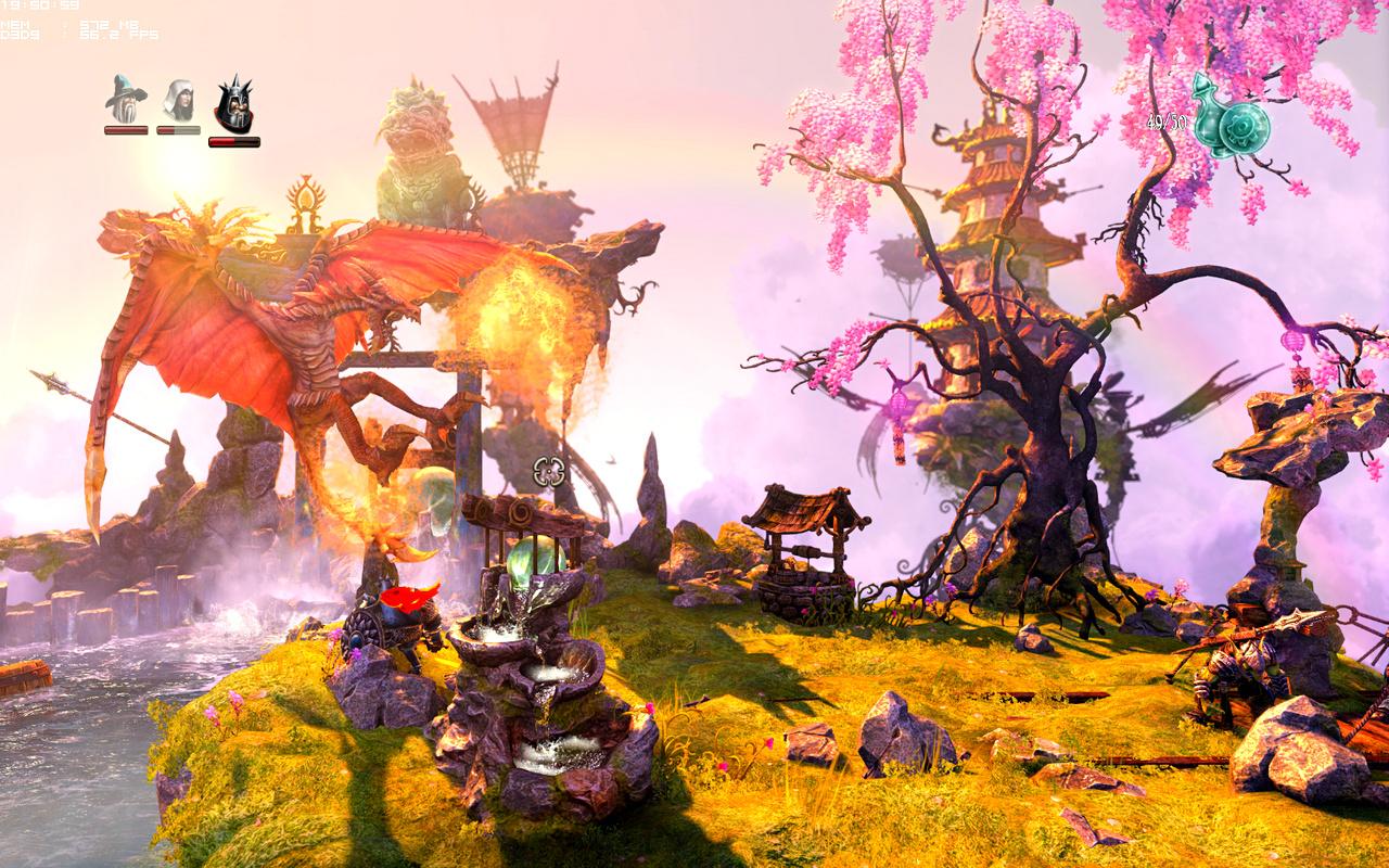 [07/09/2012] Trine 2 - Goblin Menace im Test: Fantastische Optik und tolle Rätsel (32)