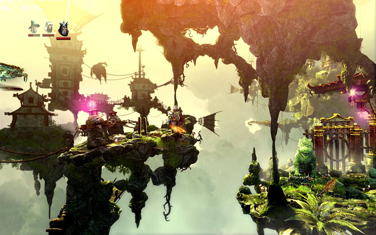 [07/09/2012] Trine 2 - Goblin Menace im Test: Fantastische Optik und tolle Rätsel (34)