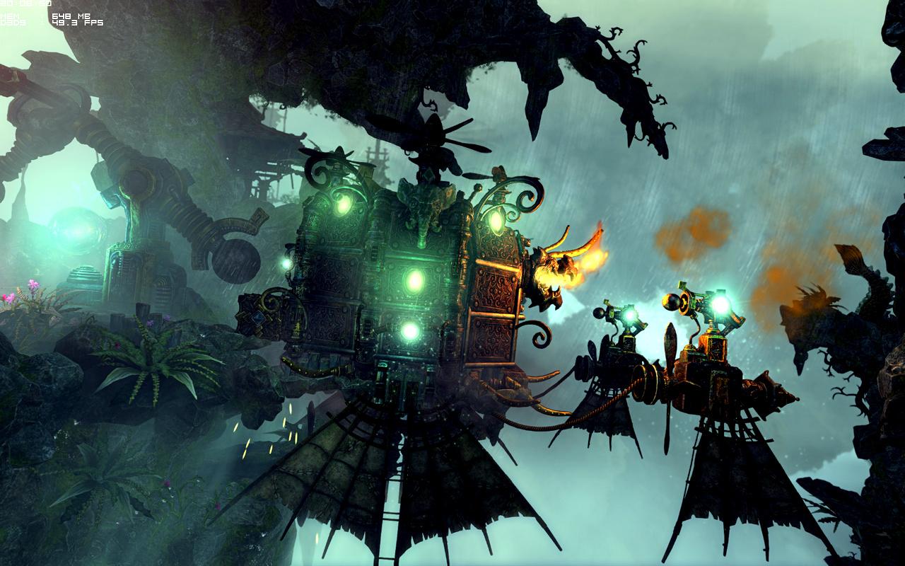[07/09/2012] Trine 2 - Goblin Menace im Test: Fantastische Optik und tolle Rätsel (37)