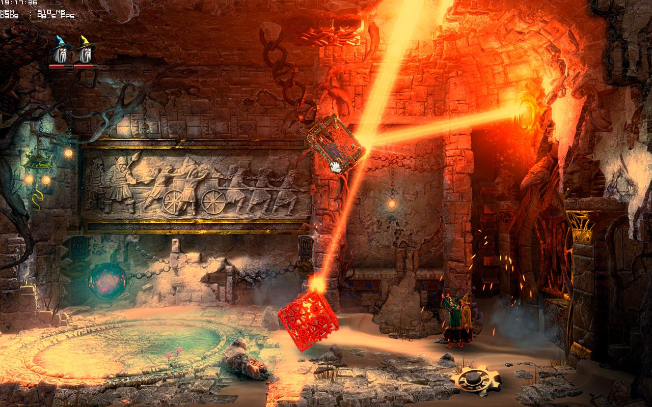 [07/09/2012] Trine 2 - Goblin Menace im Test: Fantastische Optik und tolle Rätsel (4)