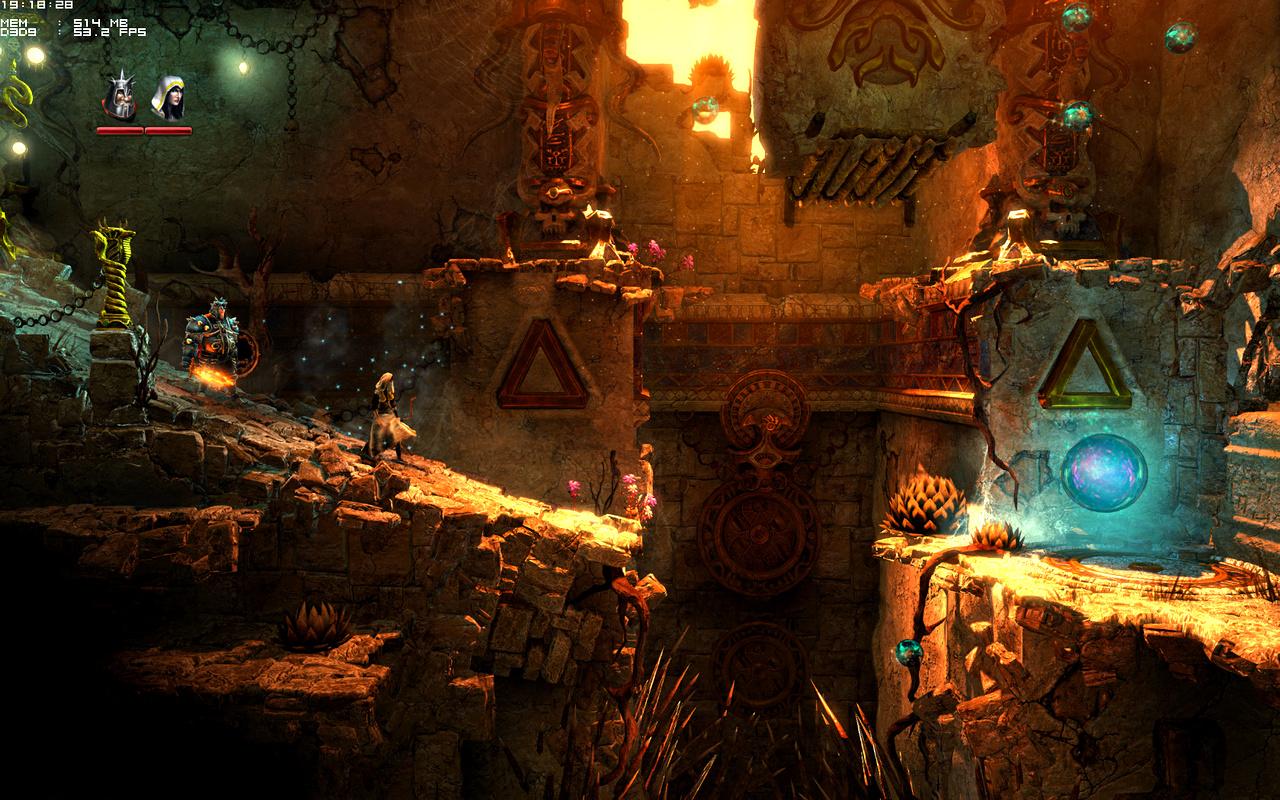 [07/09/2012] Trine 2 - Goblin Menace im Test: Fantastische Optik und tolle Rätsel (5)