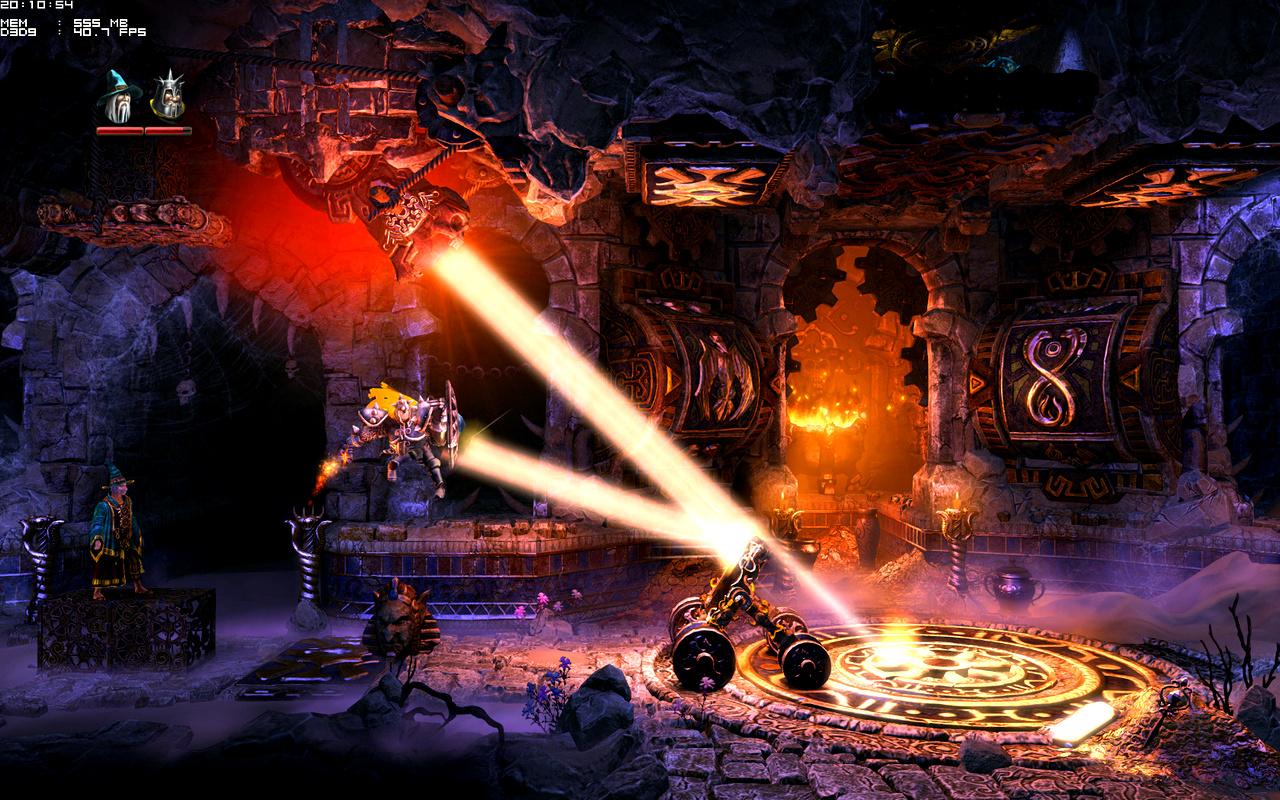[07/09/2012] Trine 2 - Goblin Menace im Test: Fantastische Optik und tolle Rätsel (9)