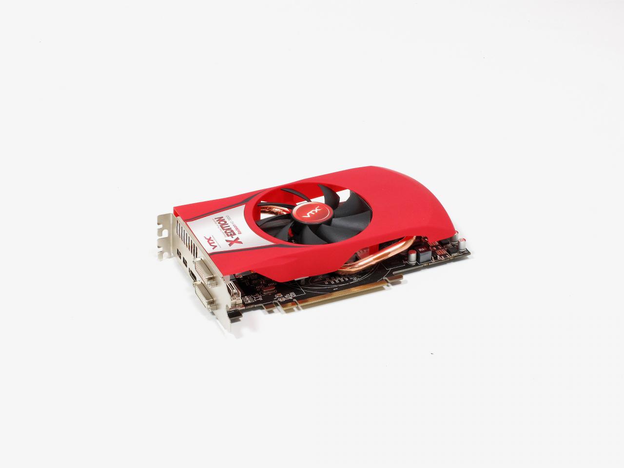 [28/09/2012] VTX3D Radeon HD 7850 X-Edition (1GB): Dank 1.000 MHz Kerntakt sehr schnell, aber laut gekühlt - Test in der Jubiläums-PCGH 11/2012.