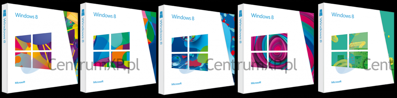 [24/09/2012] Windows 8: Abwechslung beim Packungsdesign (1)