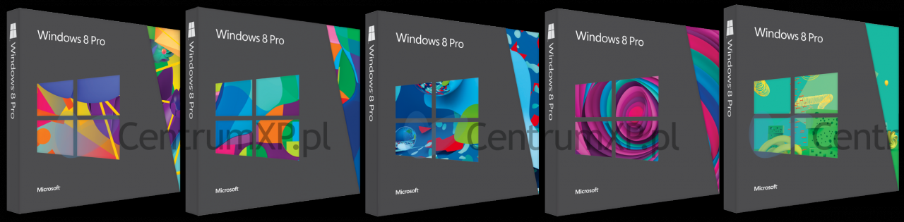 [24/09/2012] Windows 8: Abwechslung beim Packungsdesign (2)