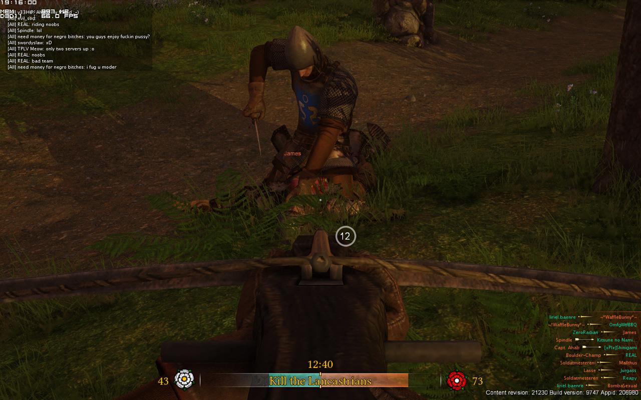 [12/09/2012] War of the Roses: Beta-Test des Mittelalter-Battlefield (6)