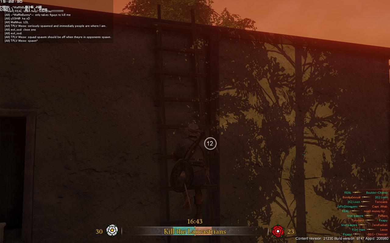 [12/09/2012] War of the Roses: Beta-Test des Mittelalter-Battlefield (9)
