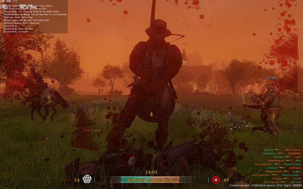 [12/09/2012] War of the Roses: Beta-Test des Mittelalter-Battlefield (10)