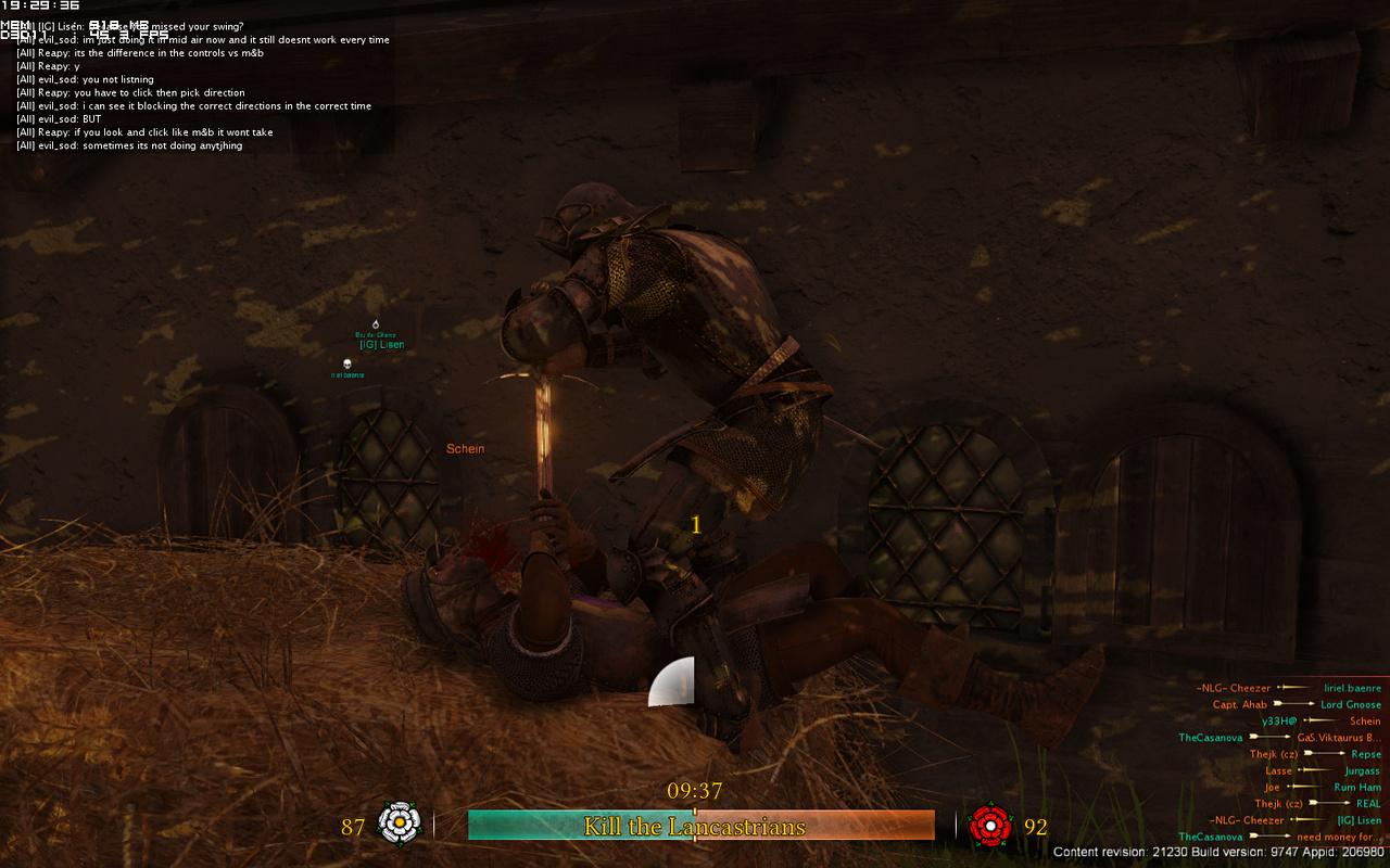 [12/09/2012] War of the Roses: Beta-Test des Mittelalter-Battlefield (12)