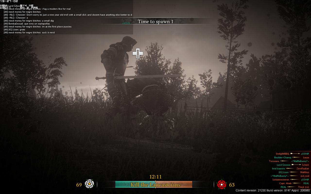 [12/09/2012] War of the Roses: Beta-Test des Mittelalter-Battlefield (14)