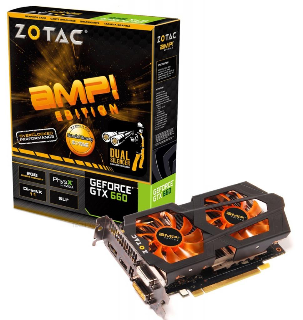 [10/09/2012] Zotac Geforce GTX 660 AMP-Edition
