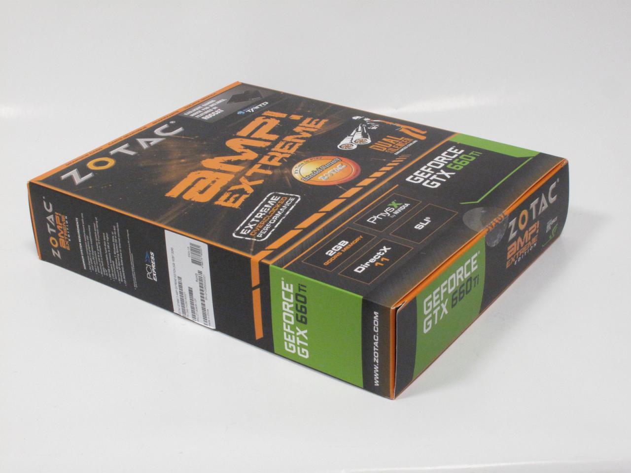 [27/09/2012] Zotac Geforce GTX 660 Ti AMP Extreme Edition im Hands-on-Test (1)